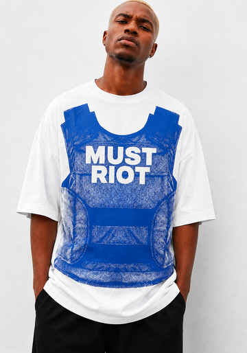 MUST RIOT ARMOURED VEST TEE