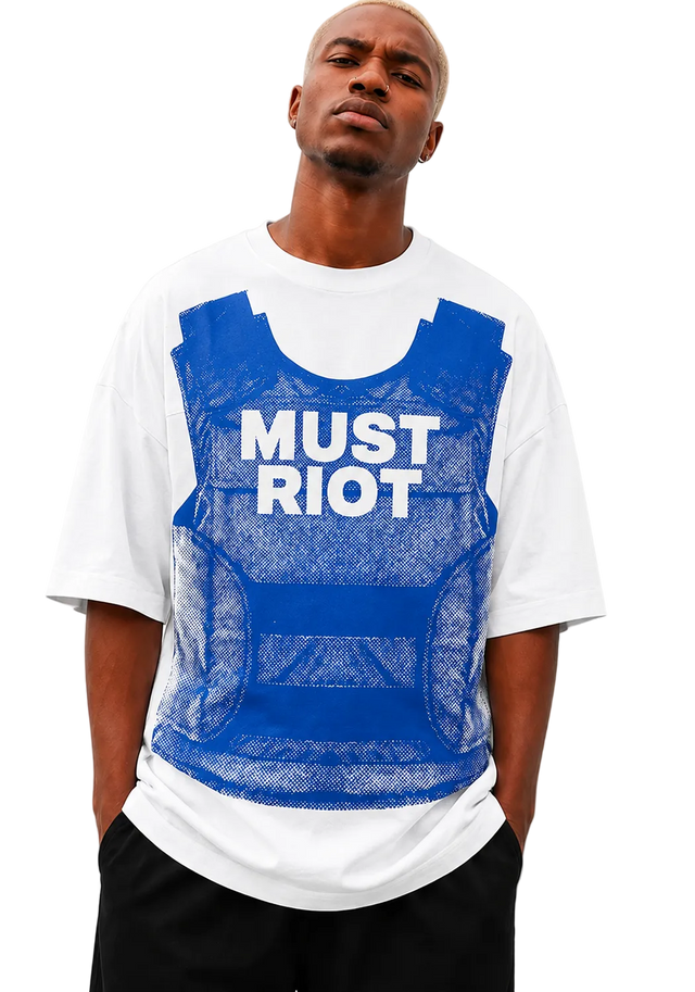 MUST RIOT ARMOURED VEST TEE