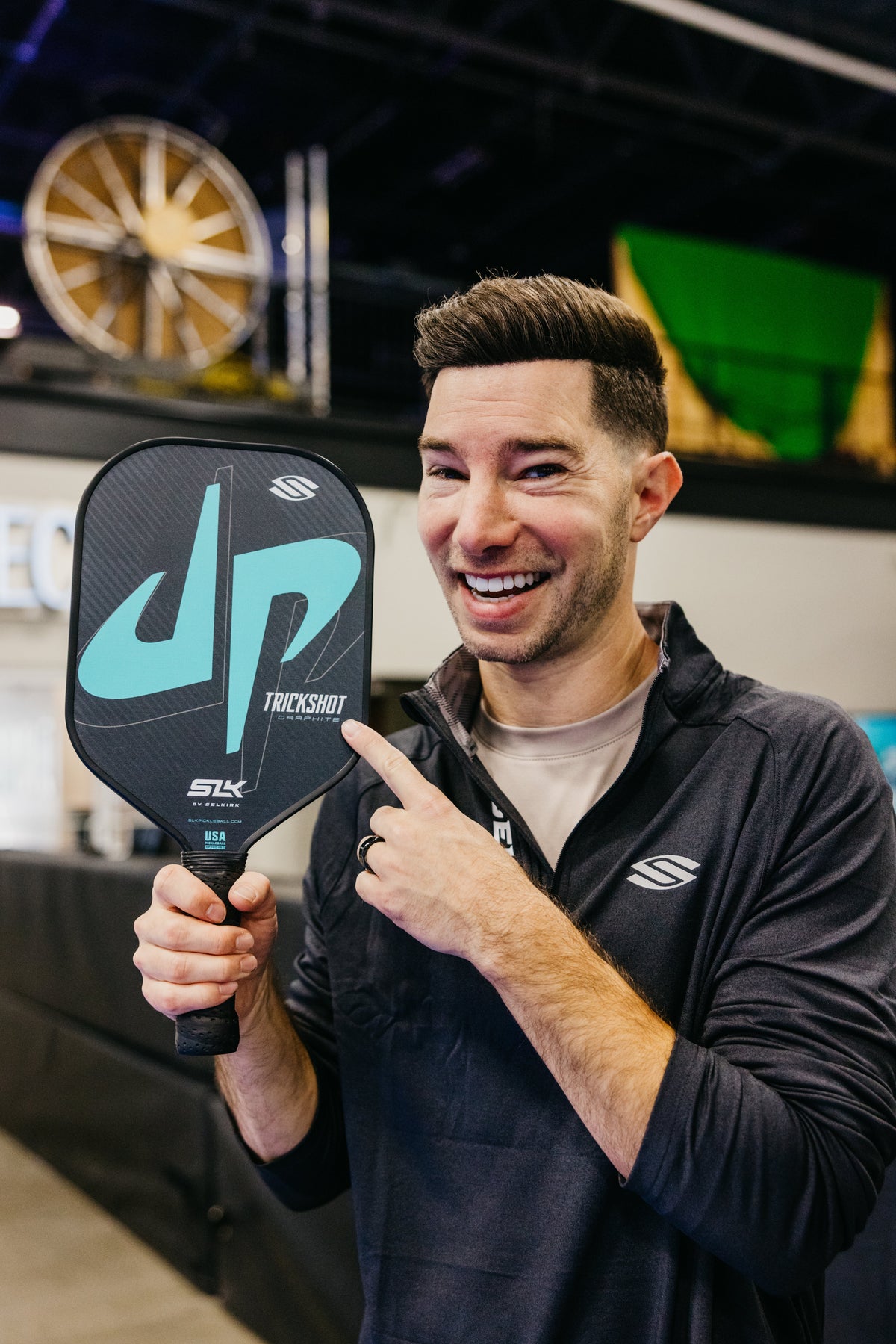 SLK by Selkirk x Dude Perfect Trickshot - Pickleball Paddle (3)