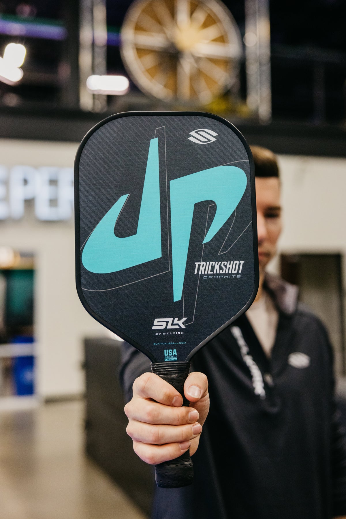 SLK by Selkirk x Dude Perfect Trickshot - Pickleball Paddle (4)