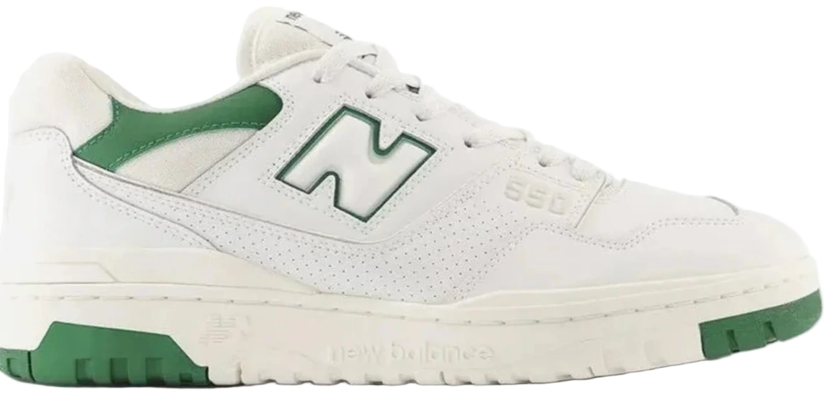 New Balance 550 Classic Pine Green