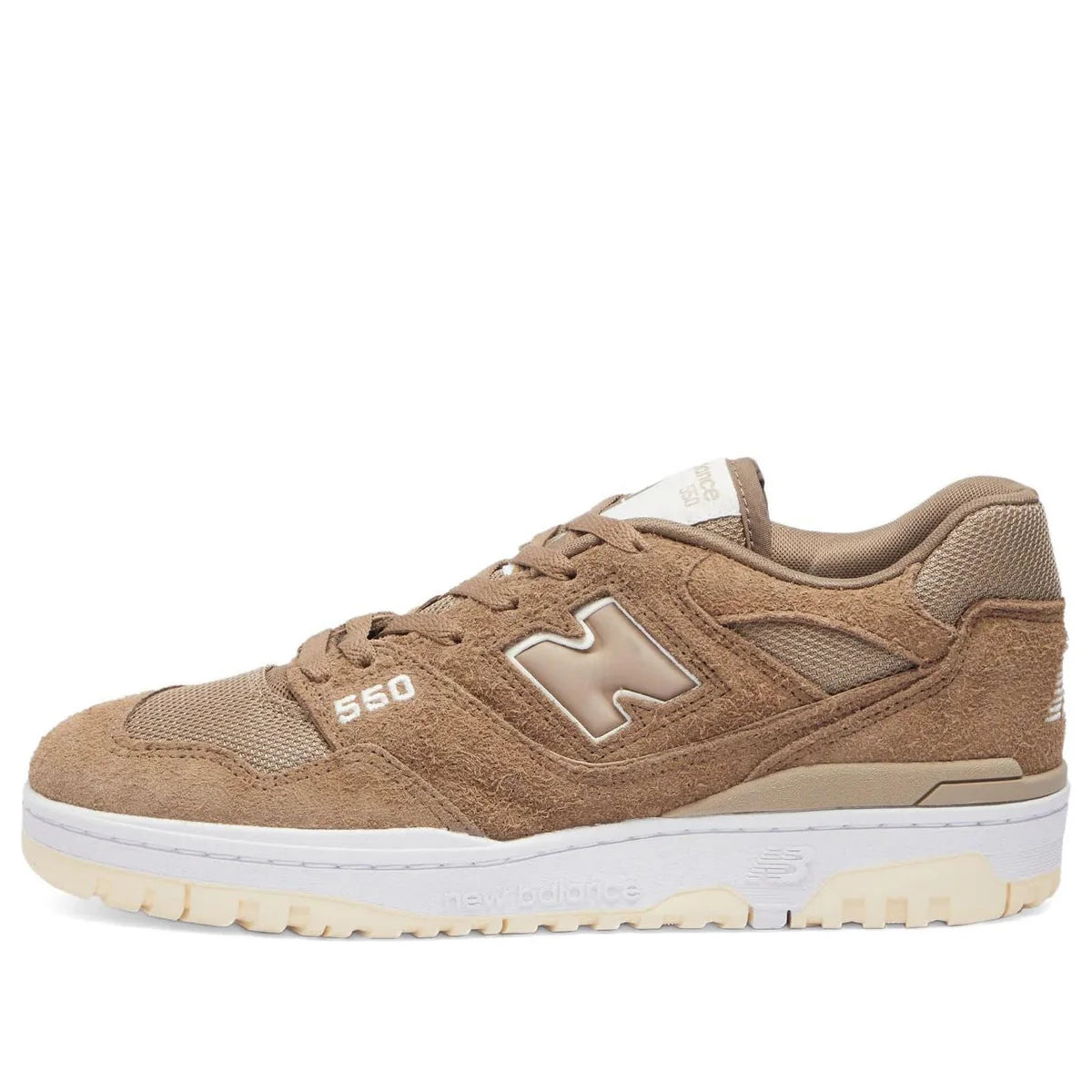 New Balance 550 Suede Brown