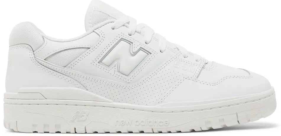 New Balance 550 Triple White