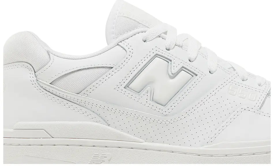New Balance 550 Triple White