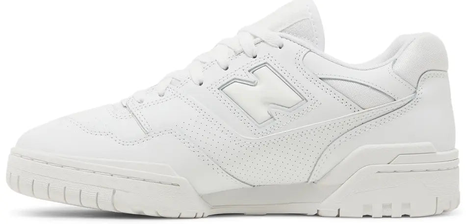New Balance 550 Triple White