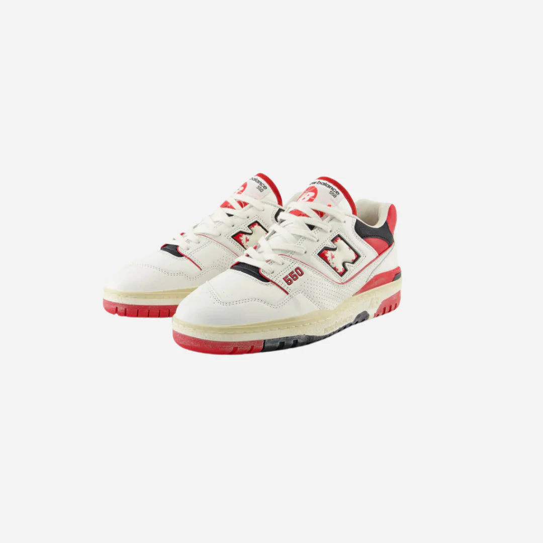 New Balance 550 Vintage Pack Team Red