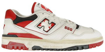 New Balance 550 Vintage Pack Team Red