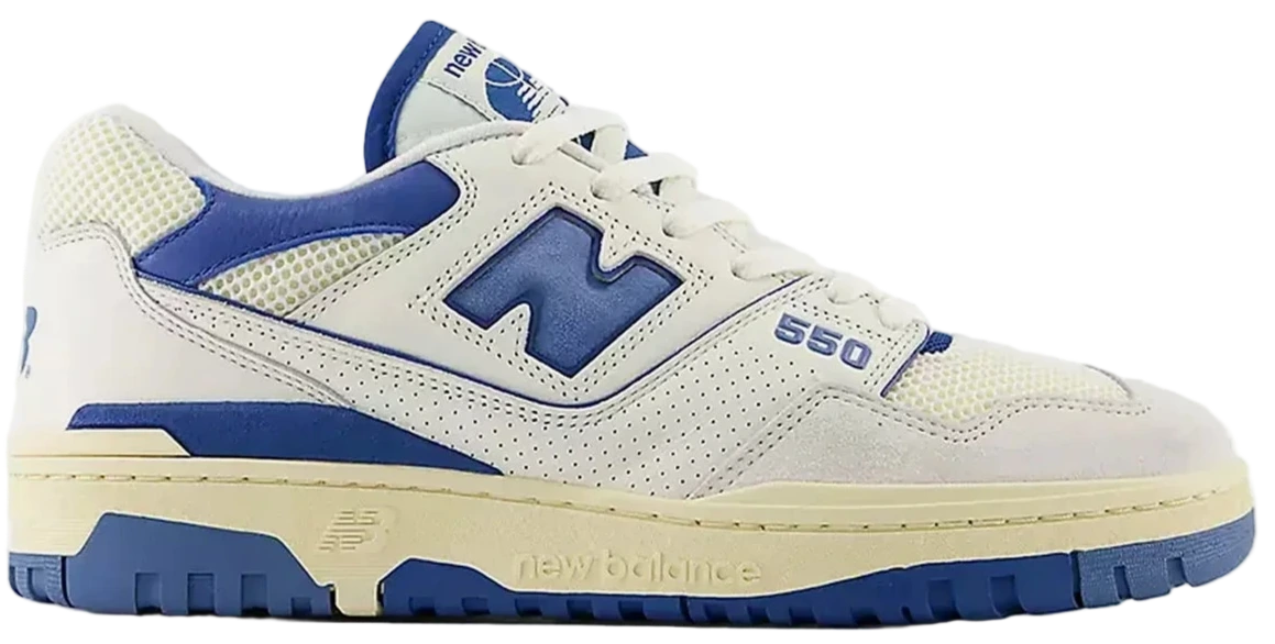 New Balance 550 White Blue Agate