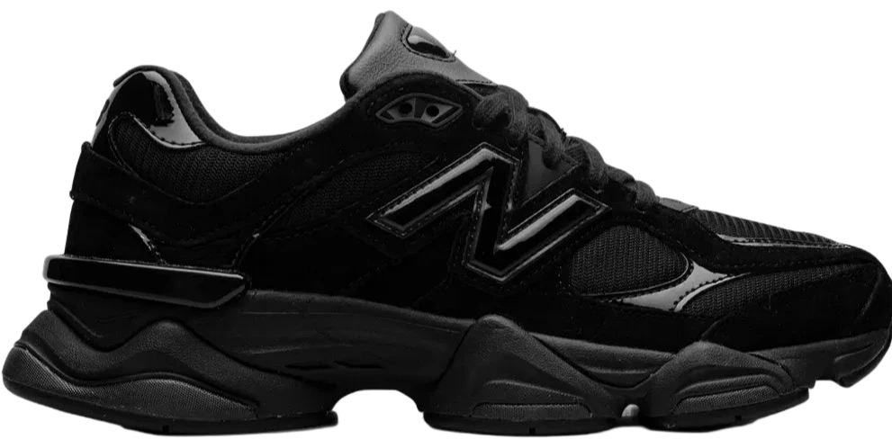 New Balance 9060 Triple Black