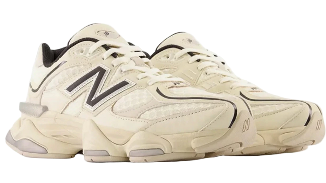 New Balance 9060 Turtledove Black Silver Metallic