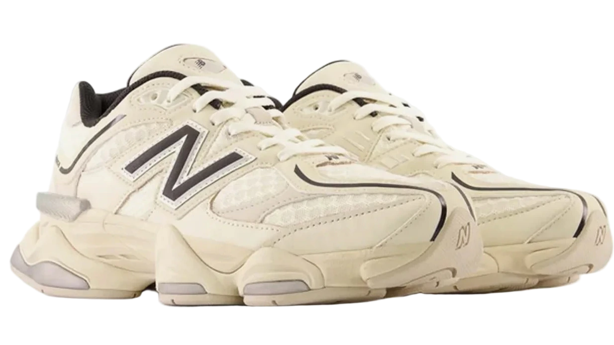 New Balance 9060 Turtledove Black Silver Metallic