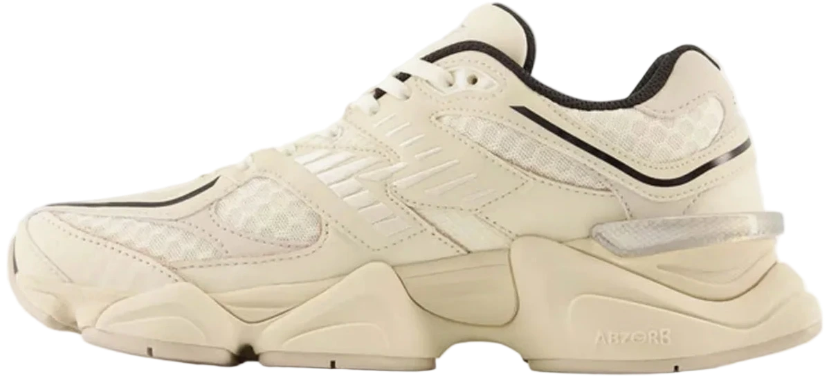 New Balance 9060 Turtledove Black Silver Metallic