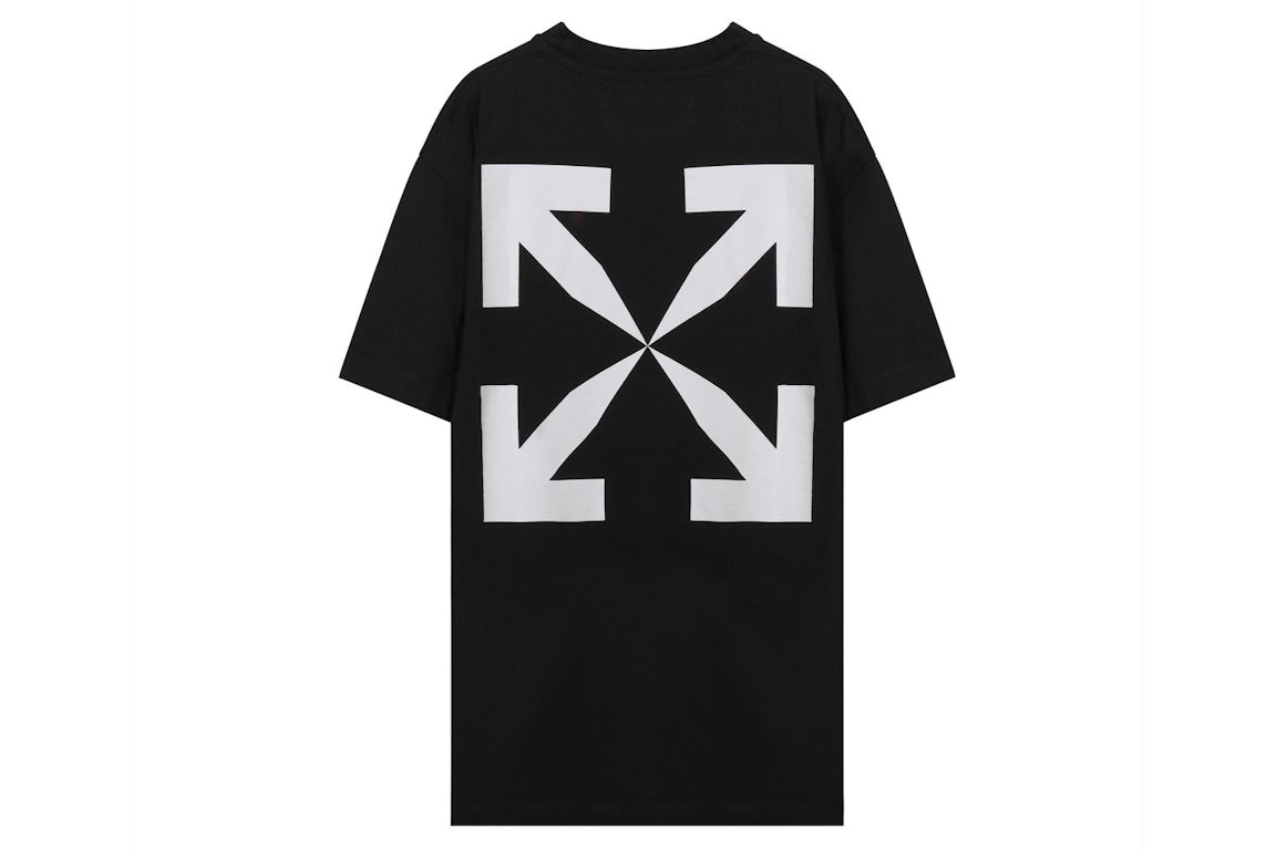 Off-White Mona Lisa black t-shirt designer streetwear