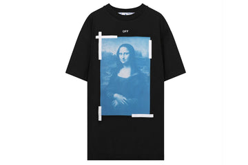 Off-White Mona Lisa black t-shirt designer streetwear