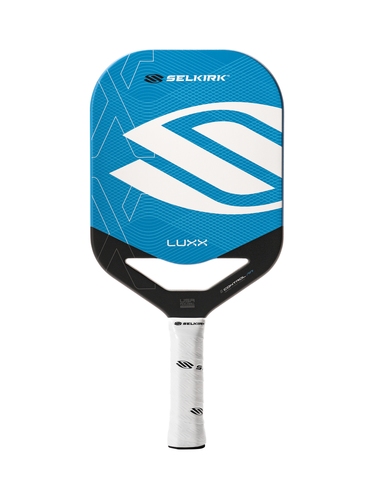 Selkirk LUXX Control Air with InfiniGrit® - Blue – Blue (3)
