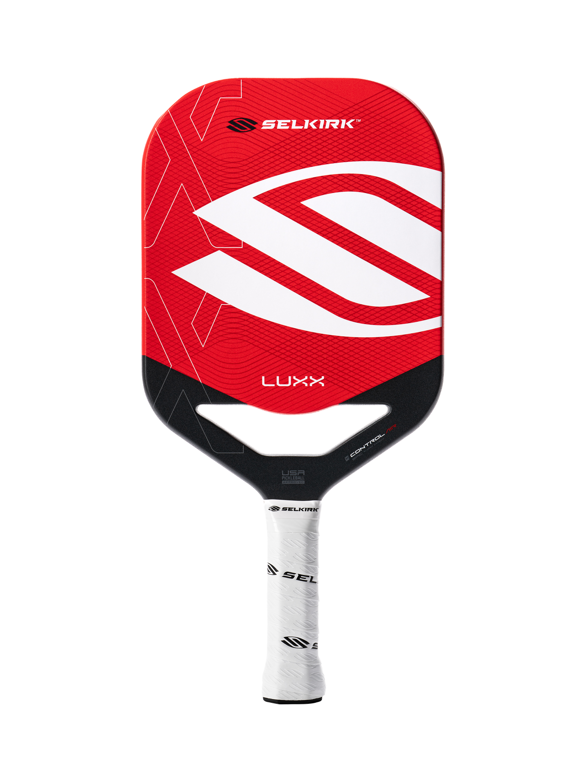 Selkirk LUXX Control Air with InfiniGrit® - Red – Red (3)