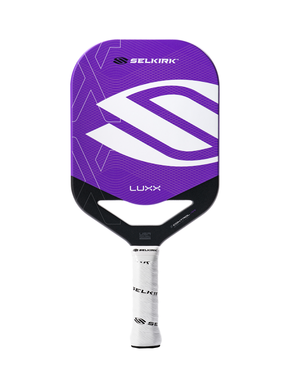 Selkirk LUXX Control Air with InfiniGrit® - Purple – Purple (3)