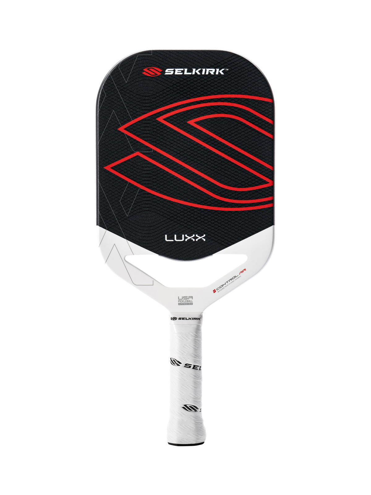 Selkirk LUXX Control Air with InfiniGrit® - Black – Black (2)
