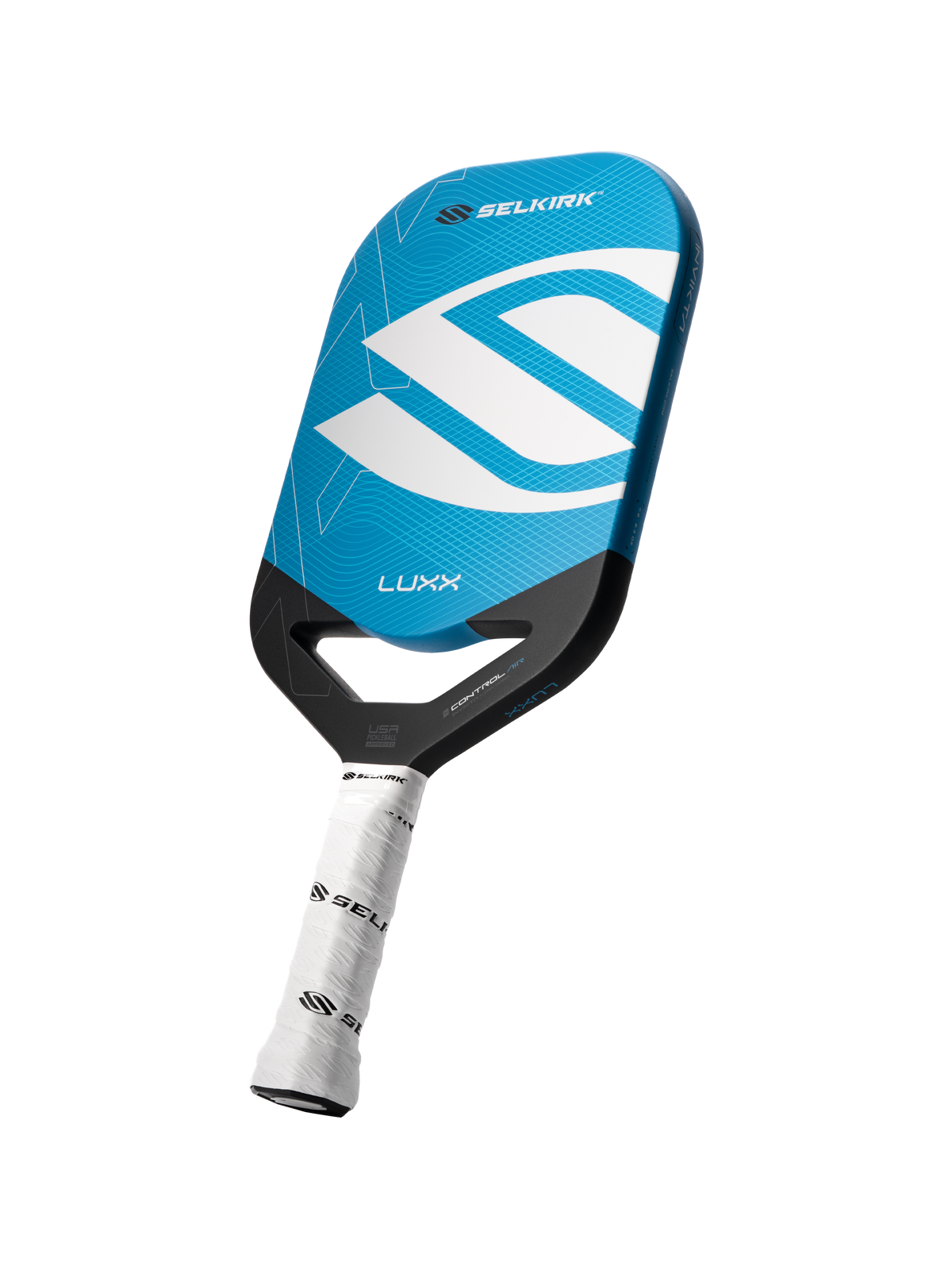 Selkirk LUXX Control Air with InfiniGrit® - Blue – Blue (2)