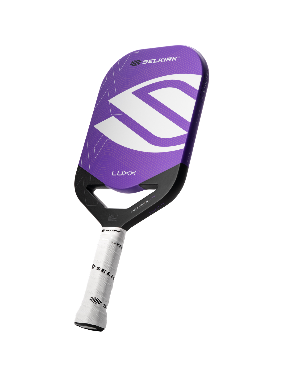 Selkirk LUXX Control Air with InfiniGrit® - Purple – Purple (2)