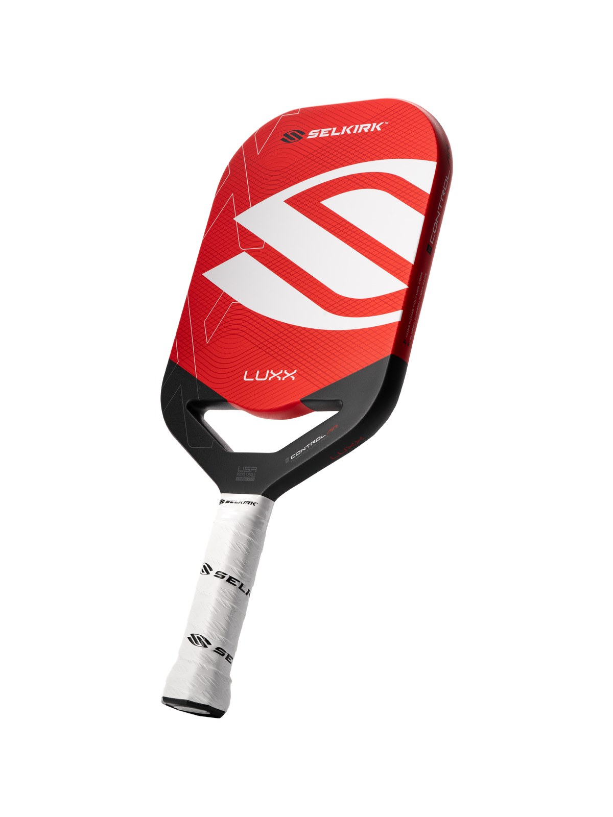 Selkirk LUXX Control Air with InfiniGrit® - Red – Red (2)