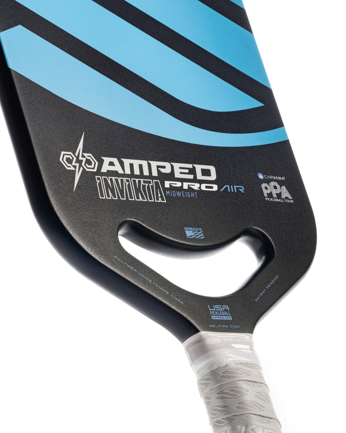 Selkirk AMPED Pro Air - Invikta - Pickleball Paddle - Ppa – Ppa (3)