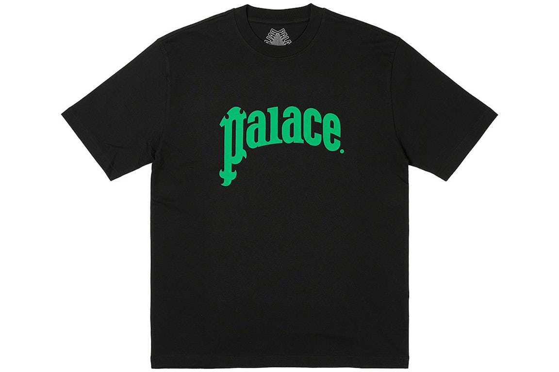 Palace Gassy black t-shirt graphic streetwear