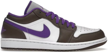 Jordan 1 Low Purple Mocha