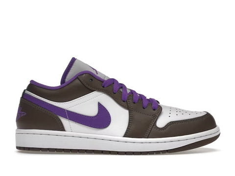 Jordan 1 Low Purple Mocha