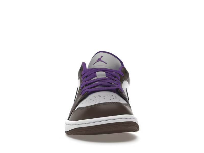 Jordan 1 Low Purple Mocha