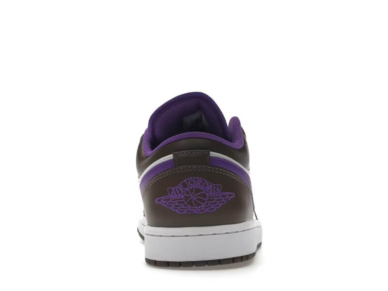 Jordan 1 Low Purple Mocha