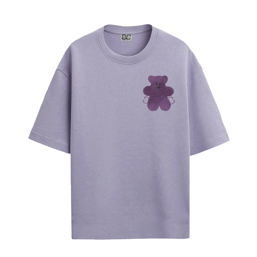 Purple Teddy T-shirt