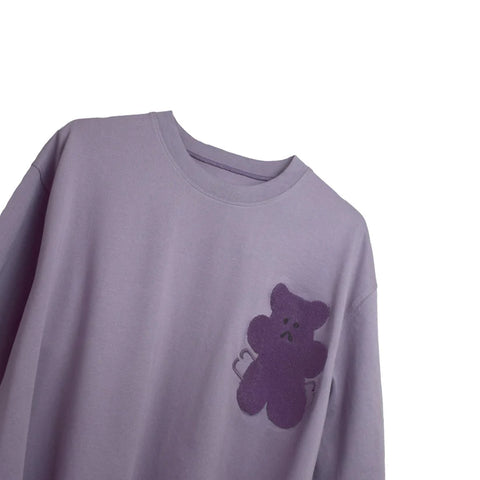 Purple Teddy T-shirt