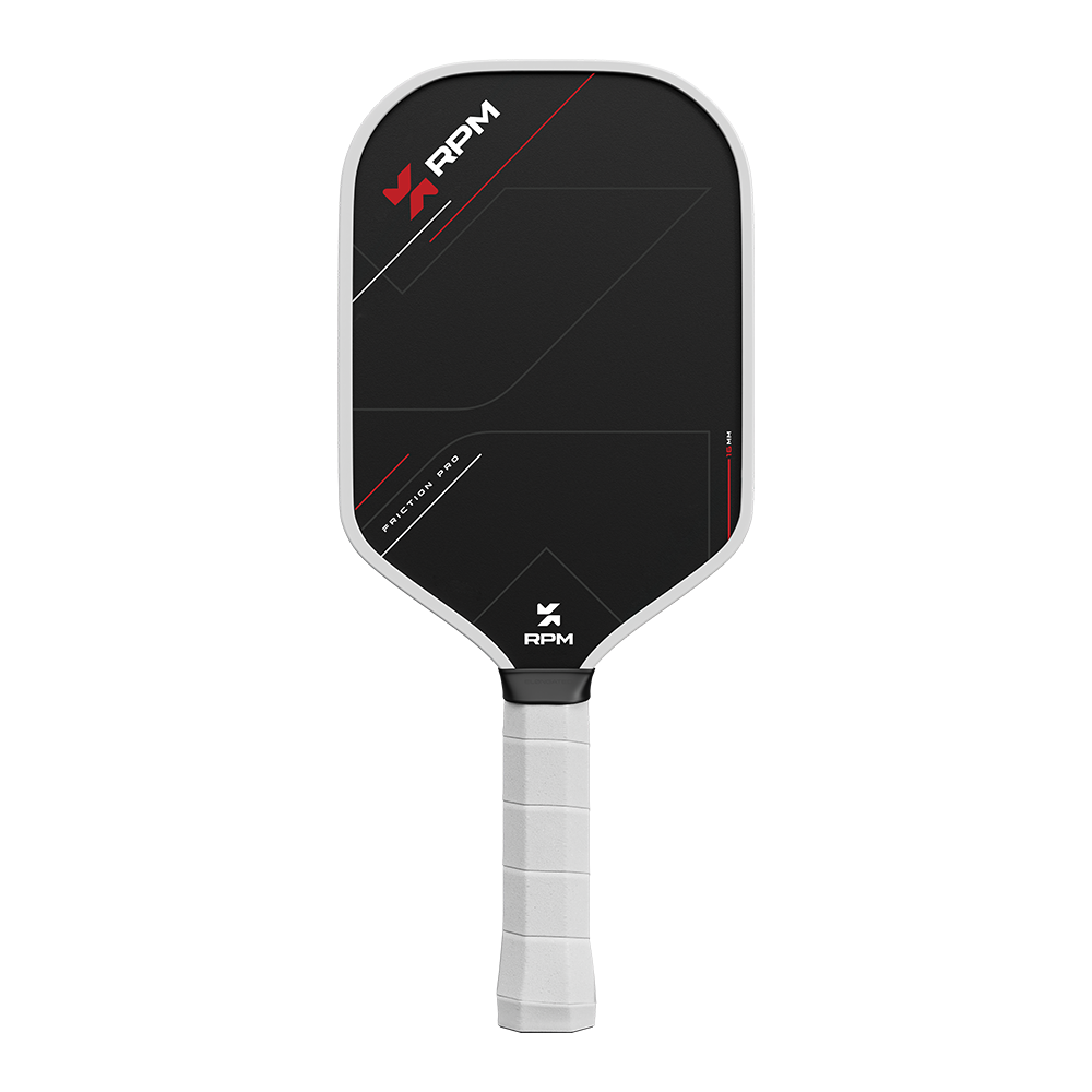 RPM FRICTION PRO 16MM ELONGATED PICKLEBALL PADDLE
