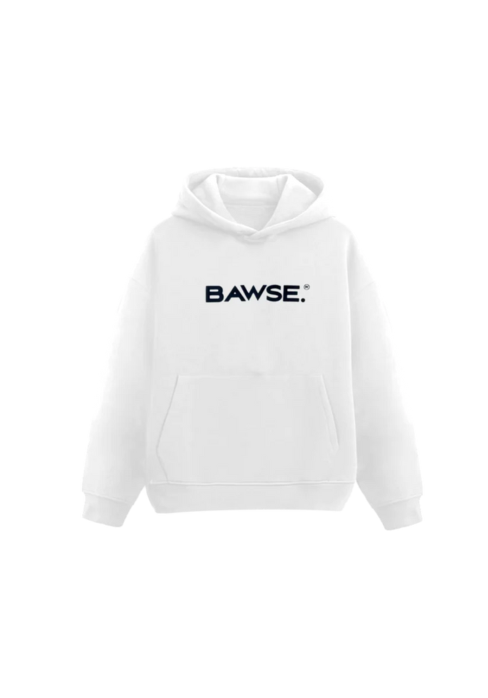 Relaxed fit Hoodie - Off White