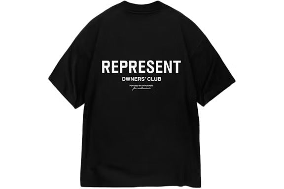 Represent Owner's Club T-Shirt Black