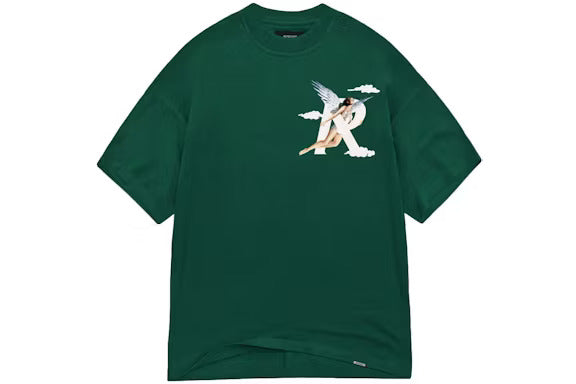 Represent Storms In Heaven T-shirt Racing Green