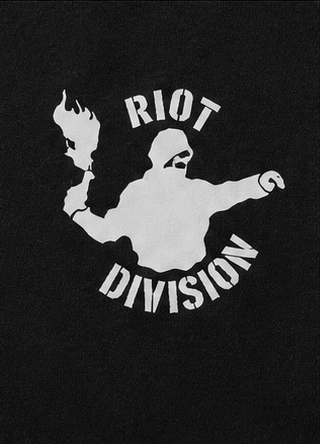 Must Riot Division Tee