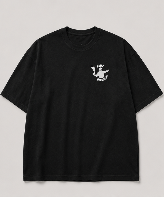 Must Riot Division Tee