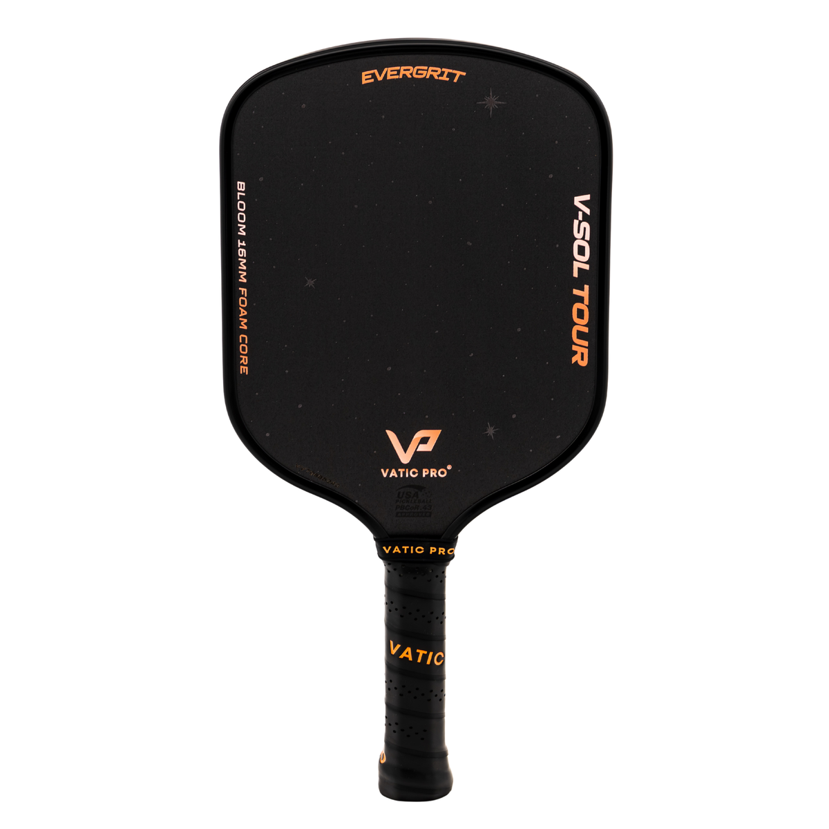 V-Sol Tour with Evergrit (16mm) (Includes Paddle Cover) (10)