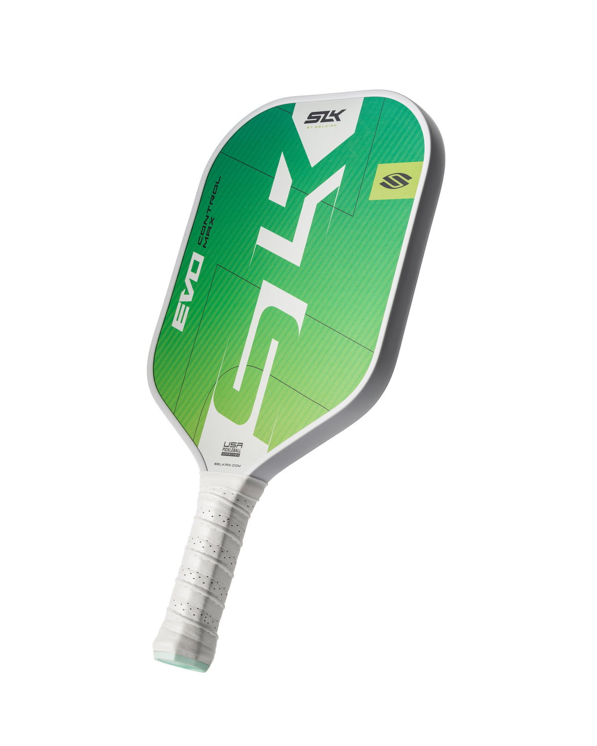 SLK EVO Control - Max - Pickleball Paddle - Citron – Citron (3)