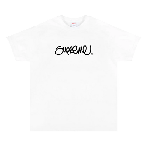 Handstyle Tee 'White'