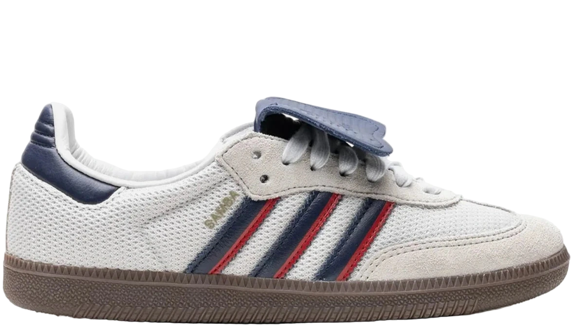 Samba LT Crystal White Dark Blue