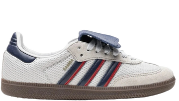 Samba LT Crystal White Dark Blue