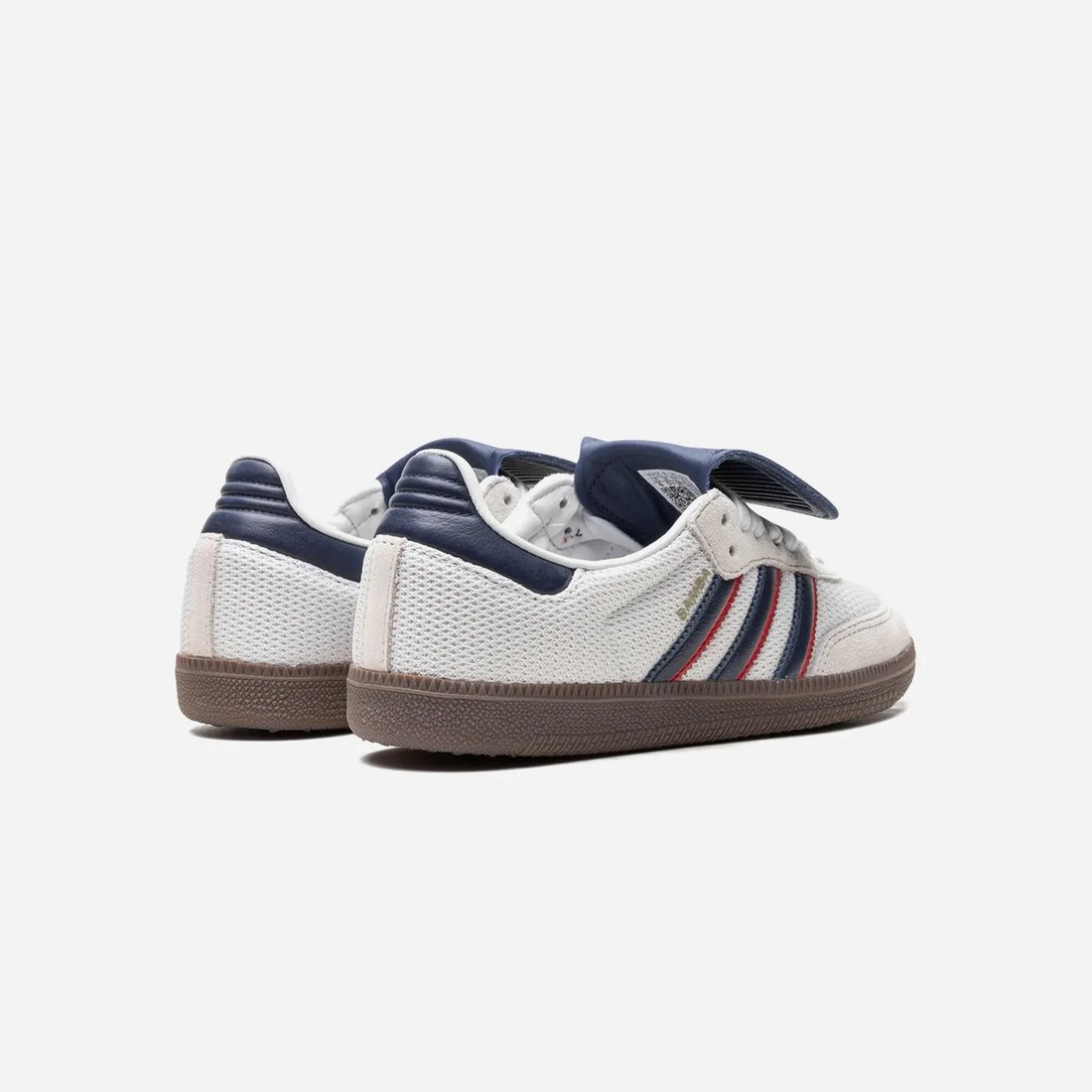 Samba LT Crystal White Dark Blue