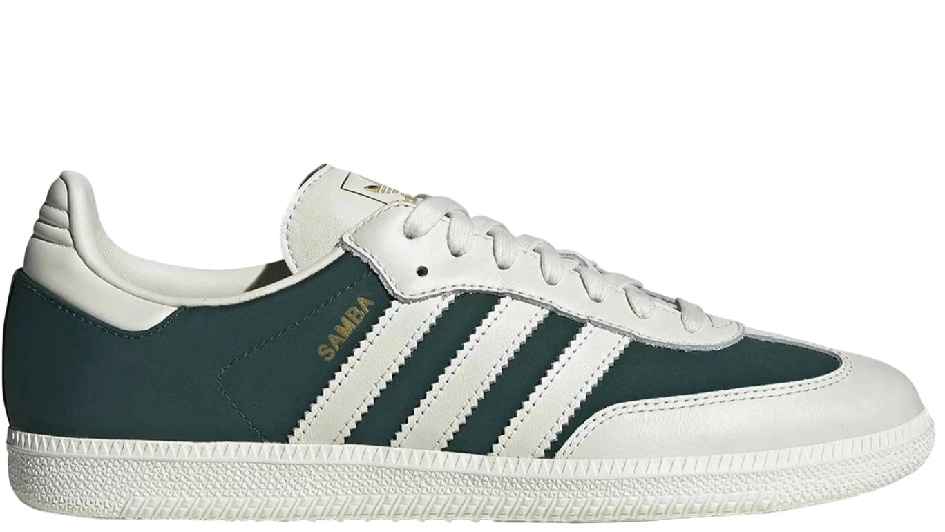 Samba OG Black White Collegiate Green