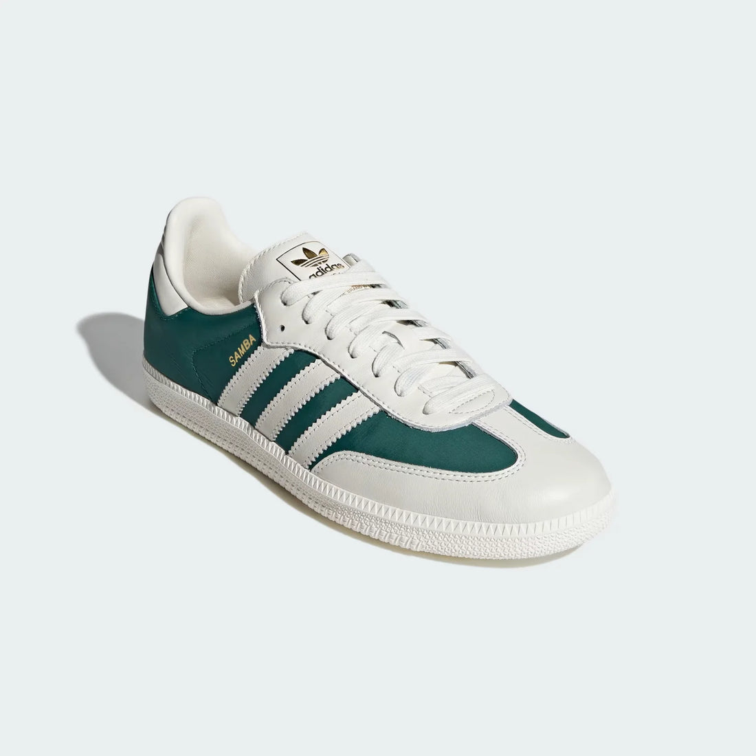 Samba OG Black White Collegiate Green