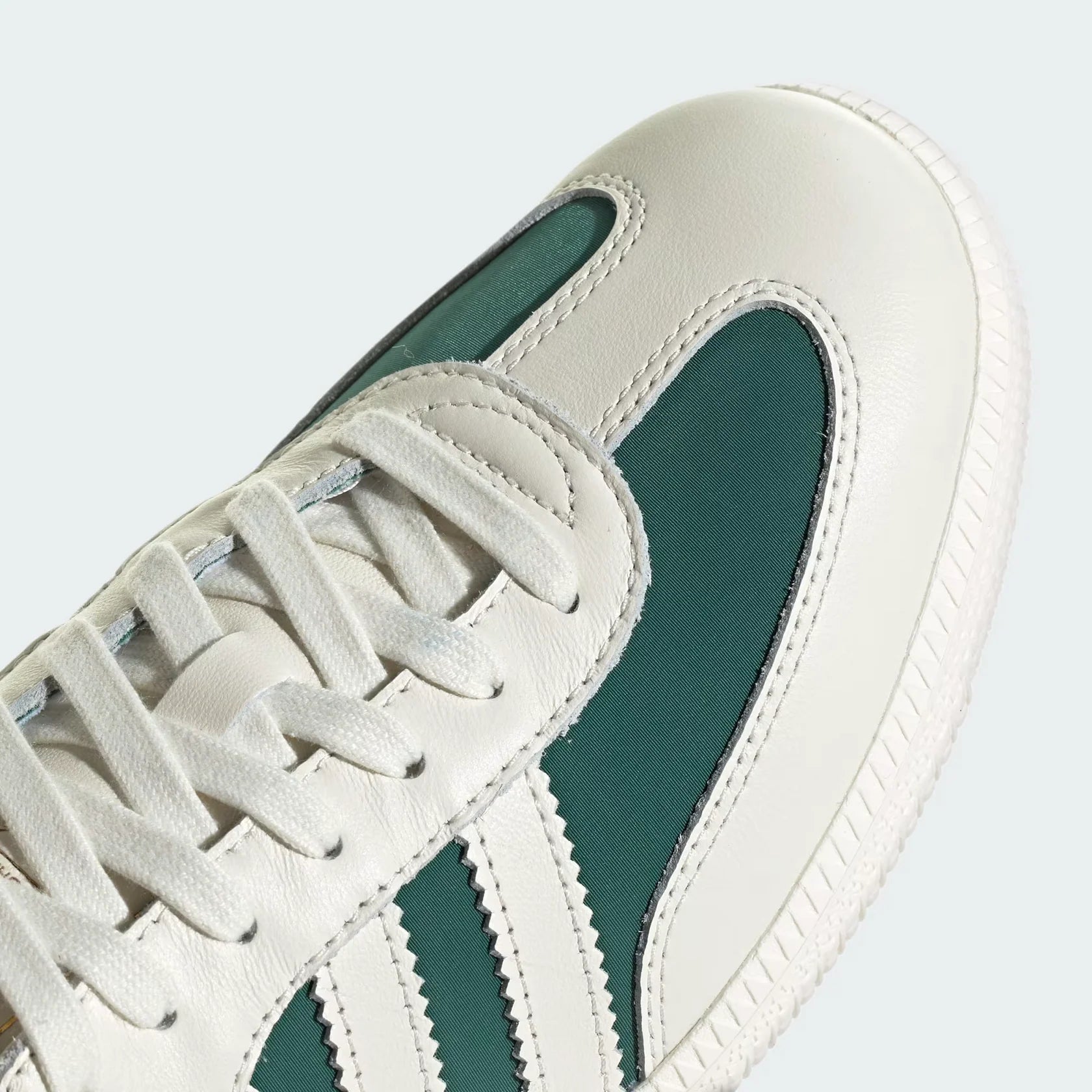 Samba OG Black White Collegiate Green
