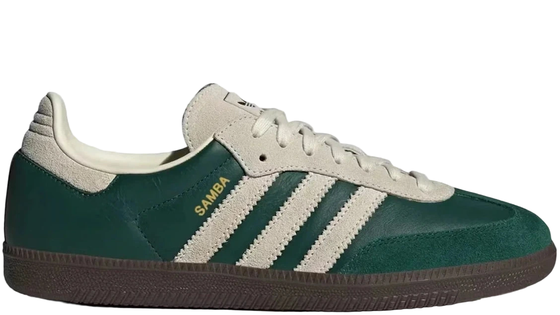 Samba OG Collegiate Green Cream White