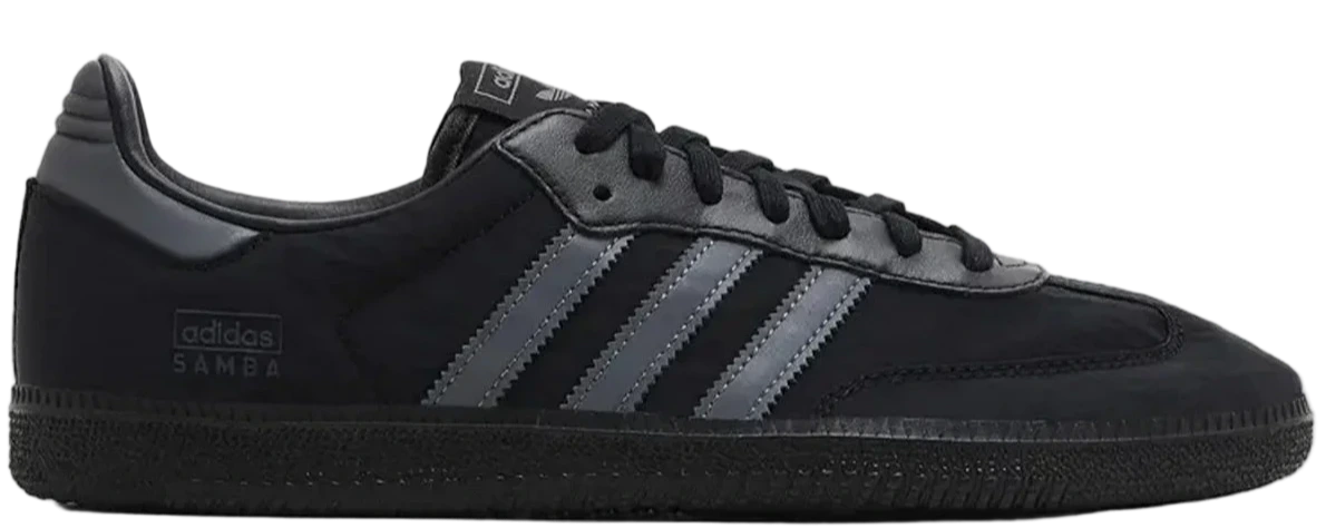 Samba OG Core Black Reflective